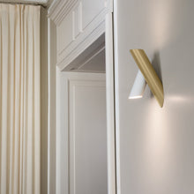 Load image into Gallery viewer, Tubes Large LED Wall Light in living room.