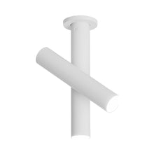 Load image into Gallery viewer, Tubes LED Semi Flush Mount Ceiling Light.
