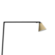 Load image into Gallery viewer, Untitled Cone LED Reading Floor Lamp in Detail.
