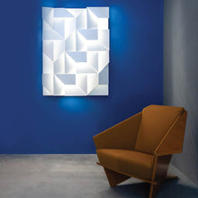 Load image into Gallery viewer, Wall Shadows Grand LED Wall Light in living room.