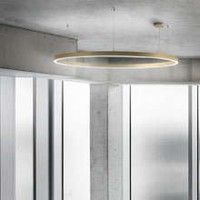 Load image into Gallery viewer, Zirkol LED Pendant Light in Detail.
