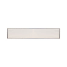 Load image into Gallery viewer, Neo LED Bath Vanity Light in Silver.