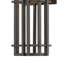 Load image into Gallery viewer, Nest Outdoor LED Wall Light in Detail.