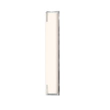 Load image into Gallery viewer, New Edge™ LED Bath Vanity Light in Small/Polished Chrome.