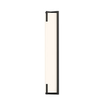 Load image into Gallery viewer, New Edge™ LED Bath Vanity Light in Small/Satin Black.