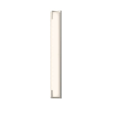 Load image into Gallery viewer, New Edge™ LED Bath Vanity Light in Medium/Satin Nickel.