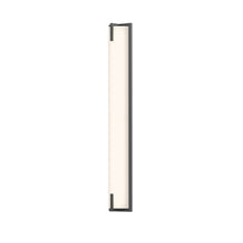 Load image into Gallery viewer, New Edge™ LED Bath Vanity Light in Medium/Satin Black.