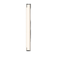 Load image into Gallery viewer, New Edge™ LED Bath Vanity Light in Large/Polished Chrome.