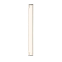 Load image into Gallery viewer, New Edge™ LED Bath Vanity Light in Large/Satin Nickel.