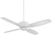 Load image into Gallery viewer, New Era Ceiling Fan in White.