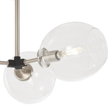 Load image into Gallery viewer, Nexpo Semi-Flush Mount Ceiling Light in Detail.