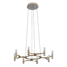 Load image into Gallery viewer, Nexus LED Chandelier (8-Light).