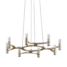 Load image into Gallery viewer, Nexus LED Chandelier in Detail.