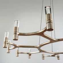 Load image into Gallery viewer, Nexus LED Chandelier in Detail.