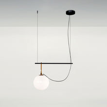 Load image into Gallery viewer, NH Linear Suspension Light in Medium Globe (20-inch).