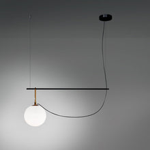 Load image into Gallery viewer, NH Linear Suspension Light in Medium Globe (32-inch).