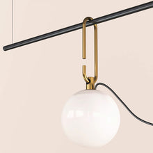 Load image into Gallery viewer, NH Linear Suspension Light in Detail.