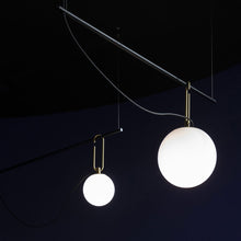 Load image into Gallery viewer, NH Linear Suspension Light in Detail.