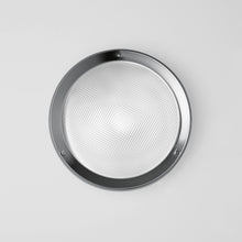 Load image into Gallery viewer, Niki Outdoor LED Ceiling/Wall Light in Prismatic Glass/Satin.