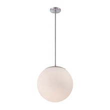 Load image into Gallery viewer, Niveous LED Pendant Light in Large/Brushed Nickel.