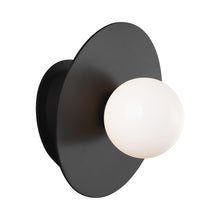 Load image into Gallery viewer, Nodes Angled Bath Wall Light in Detail.