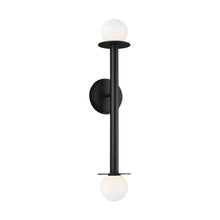 Load image into Gallery viewer, Nodes Bath Wall Light in Detail.