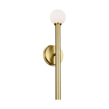 Load image into Gallery viewer, Nodes Bath Wall Light in Detail.