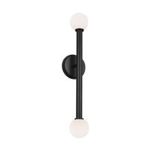 Load image into Gallery viewer, Nodes Bath Wall Light in Detail.