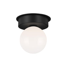 Load image into Gallery viewer, Nodes Flush Mount Ceiling Light in Detail.