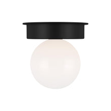 Load image into Gallery viewer, Nodes Flush Mount Ceiling Light in Detail.