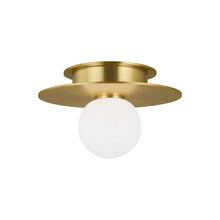 Load image into Gallery viewer, Nodes Flush Mount Ceiling Light in Detail.