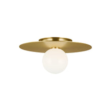 Load image into Gallery viewer, Nodes Flush Mount Ceiling Light in Detail.