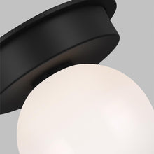 Load image into Gallery viewer, Nodes Flush Mount Ceiling Light in Detail.