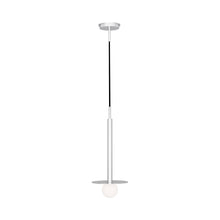 Load image into Gallery viewer, Nodes Pendant Light in Polished Nickel (20-Inch).