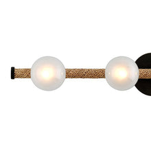 Load image into Gallery viewer, Nomad LED Bath Vanity Light in Detail.