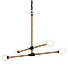 Load image into Gallery viewer, Nomad Linear LED Pendant Light in Detail.