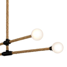 Load image into Gallery viewer, Nomad Linear LED Pendant Light in Detail.