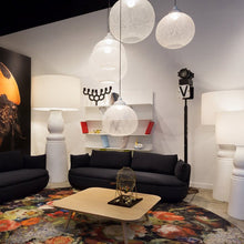 Load image into Gallery viewer, Non Random Pendant Light in living room.