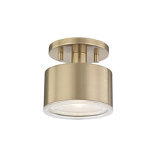 Load image into Gallery viewer, Nora LED Flush Mount Ceiling Light.