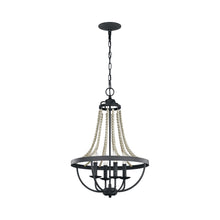 Load image into Gallery viewer, Nori Chandelier (4-Light).