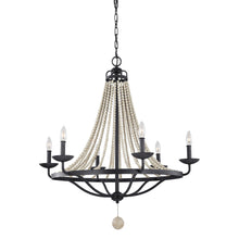 Load image into Gallery viewer, Nori Chandelier in Detail.