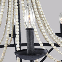 Load image into Gallery viewer, Nori Chandelier Detail.