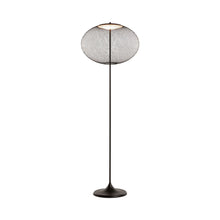 Load image into Gallery viewer, NR2 LED Floor Lamp in Black.