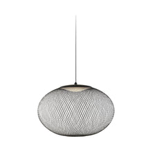 Load image into Gallery viewer, NR2 LED Pendant Light in Black (Medium).