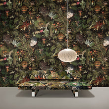 Load image into Gallery viewer, NR2 LED Pendant Light in exhibition.