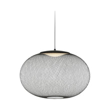Load image into Gallery viewer, NR2 LED Pendant Light in Black (Large).