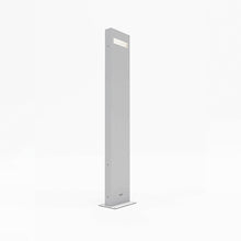 Load image into Gallery viewer, Nuda Outdoor LED Floor Lamp in Large/Dual.