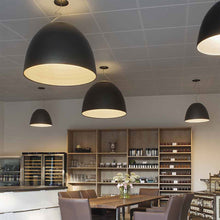 Load image into Gallery viewer, Nur Acoustic LED Suspension Light in office.