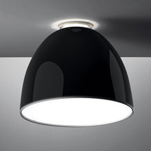 Load image into Gallery viewer, Nur Ceiling Light in Gloss Black/Mini/LED.
