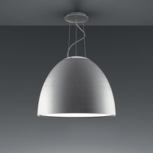 Load image into Gallery viewer, Nur 1618 LED Suspension Light in Aluminum.
